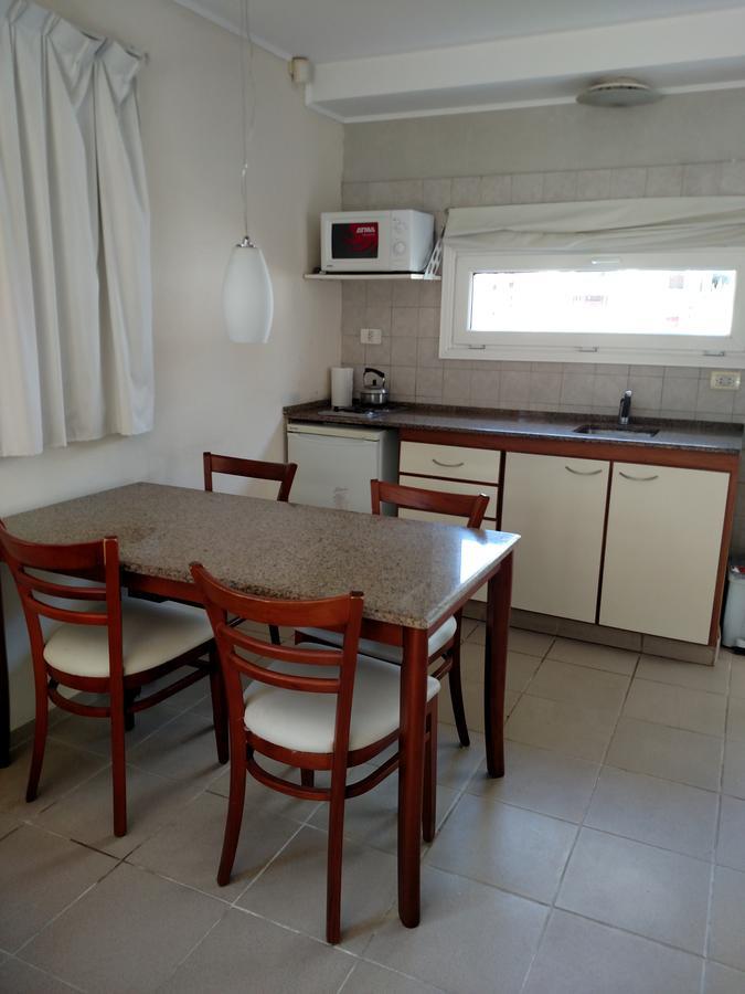 Gaviotas Apart Hotel Pinamar Exterior foto