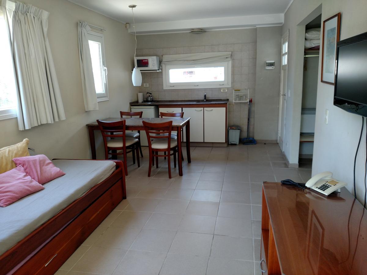Gaviotas Apart Hotel Pinamar Exterior foto